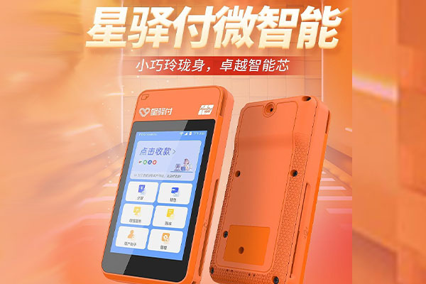 尼木国通微电签POS机